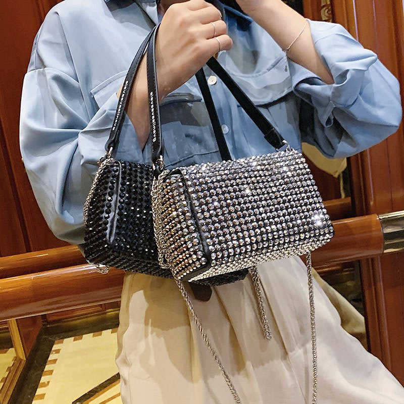 New Luxury Women Rhinestone Bag