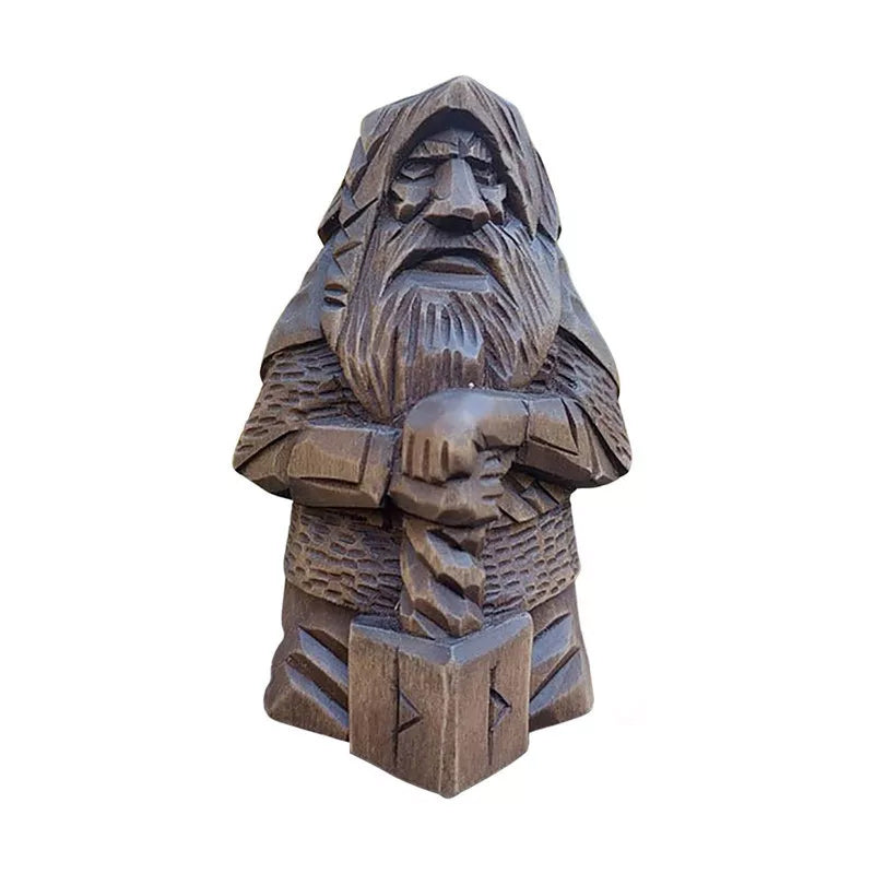 Odin Thor's Courtyard Ornament