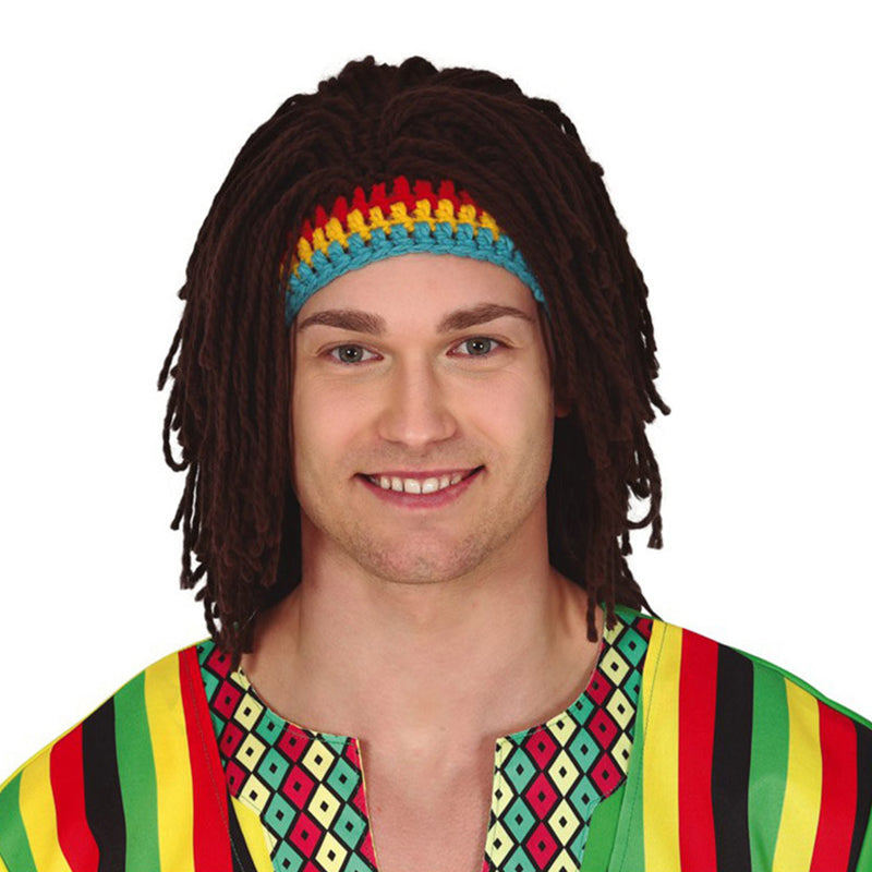 Halloween Dreadlocks Wig Hat