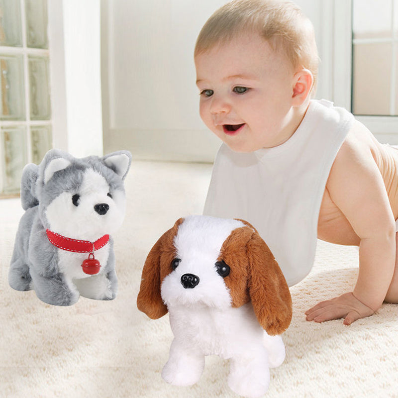 Plush Puppy Toy Electronic Interactive Pet Dog