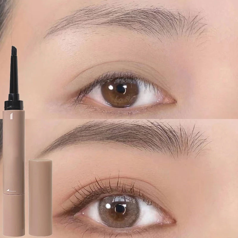 Waterproof Long Lasting Eyebrow Gel Pen