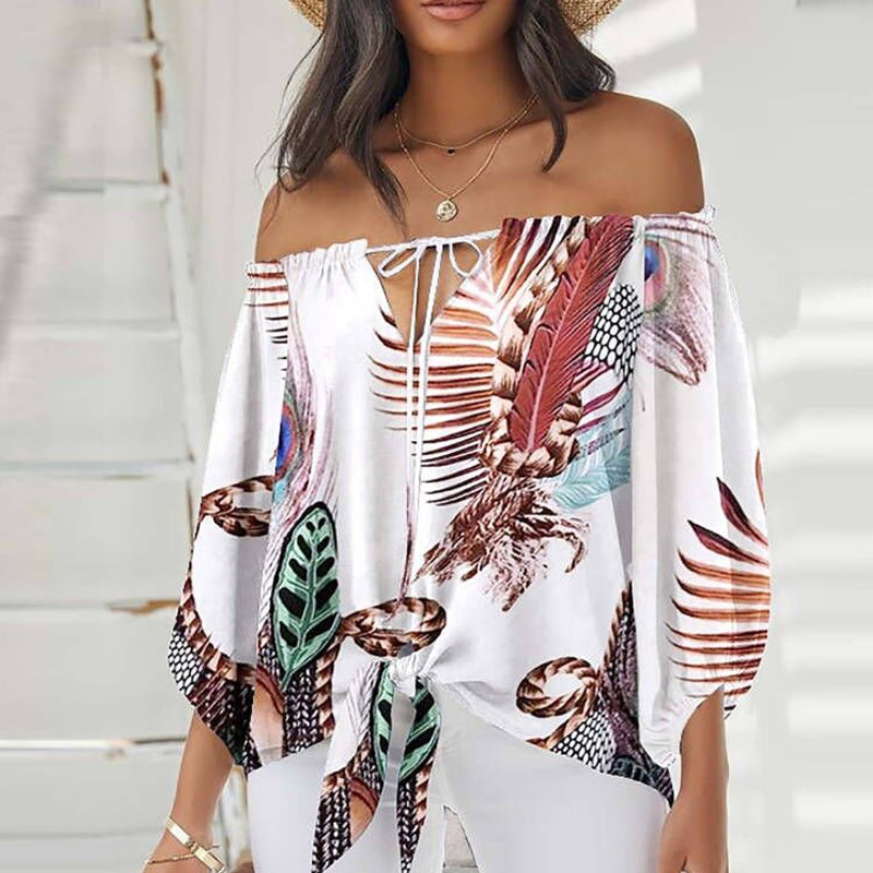 One-shoulder Strappy Top