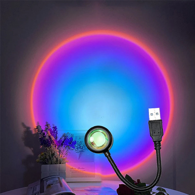 Sunset Lamp Rainbow Lamps