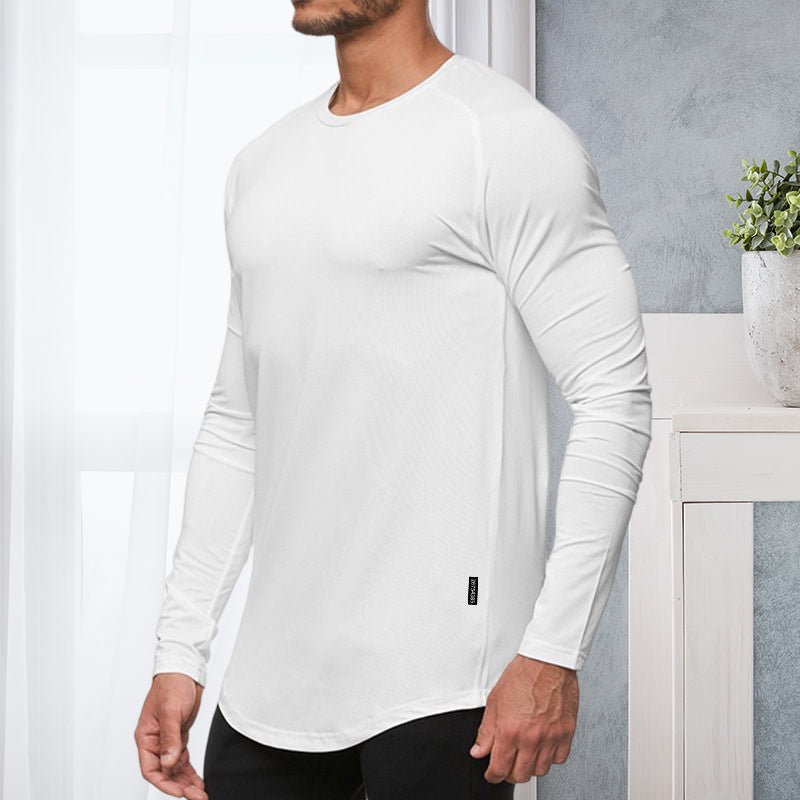 Men's Long Sleeve Pullover Sportswear