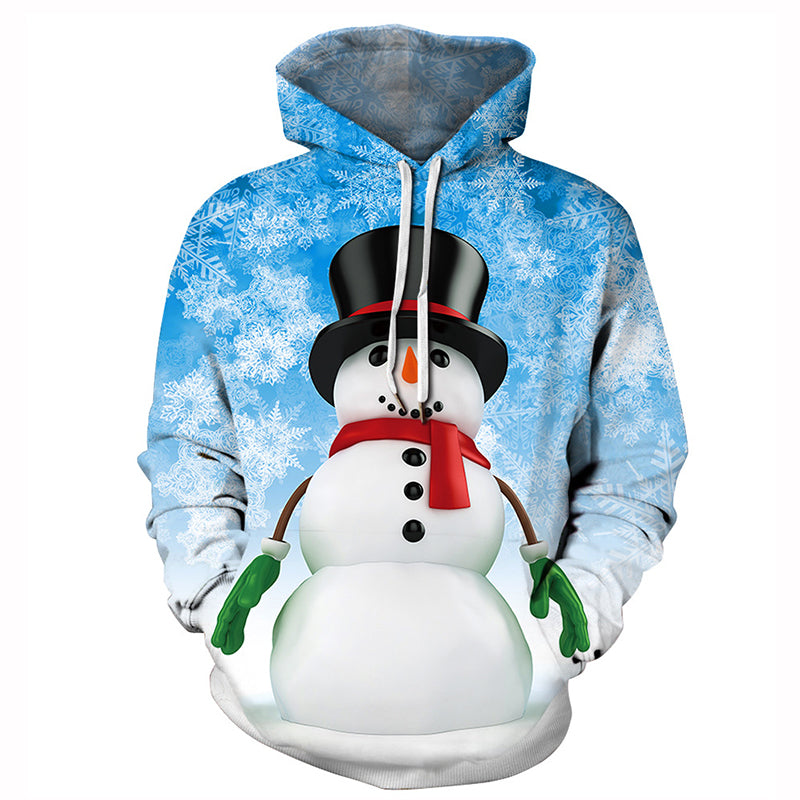 Christmas Hooded Sweatshirt