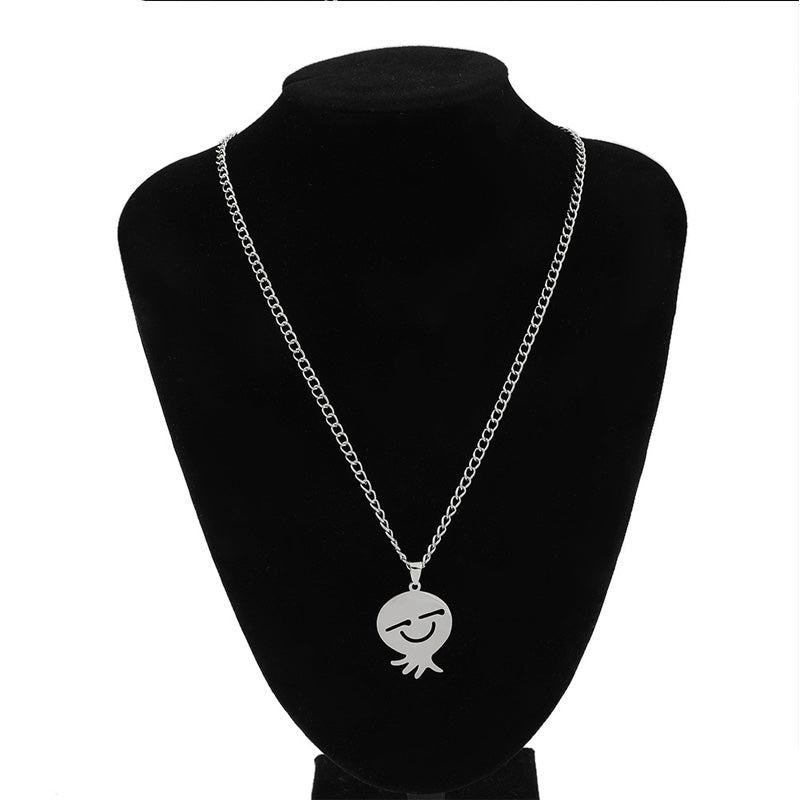 Cute Octopus Necklace