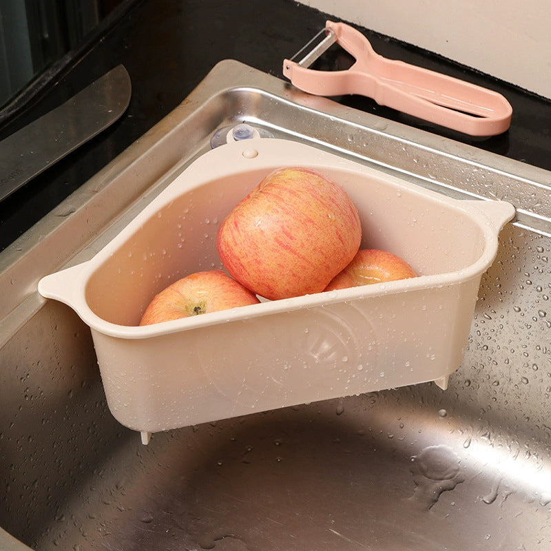 Triangular Sink Drain Basket