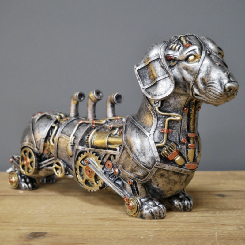 Mechanical Punk Animal Ornament