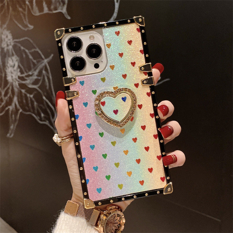 Starry Heart Phone Case