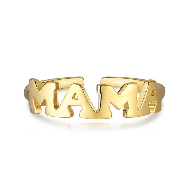 Sterling Silver Mothers Ring