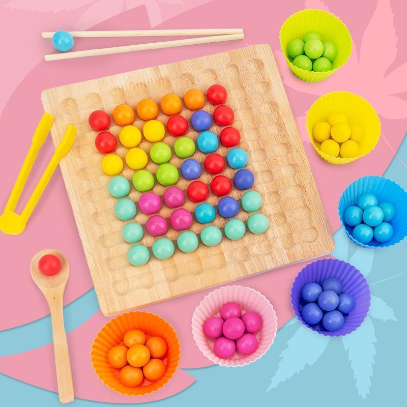 Wooden Beads Educational Toy