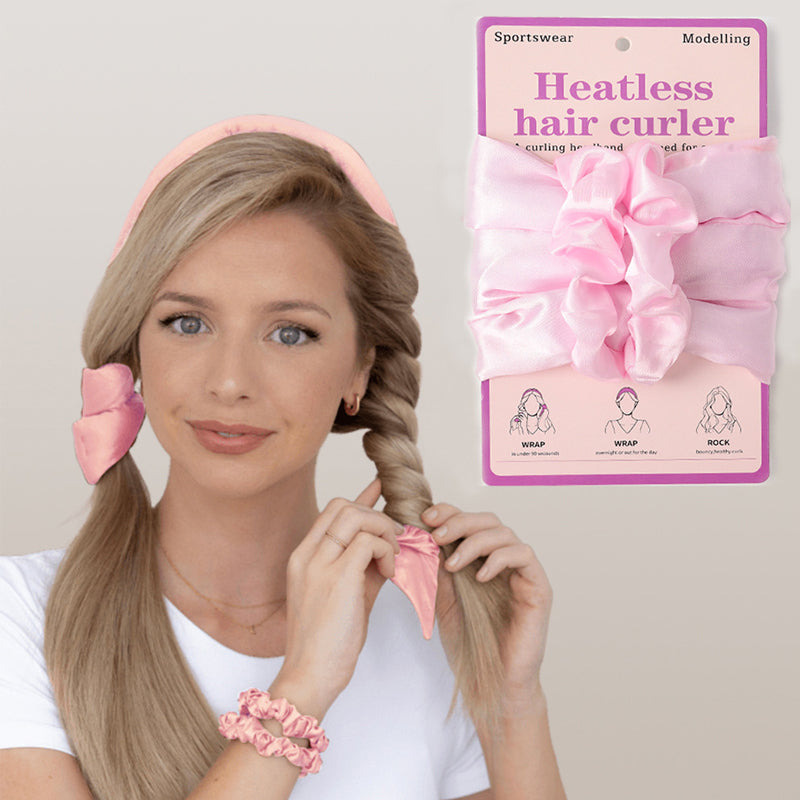 Sports Lazy No Heat Curling Iron