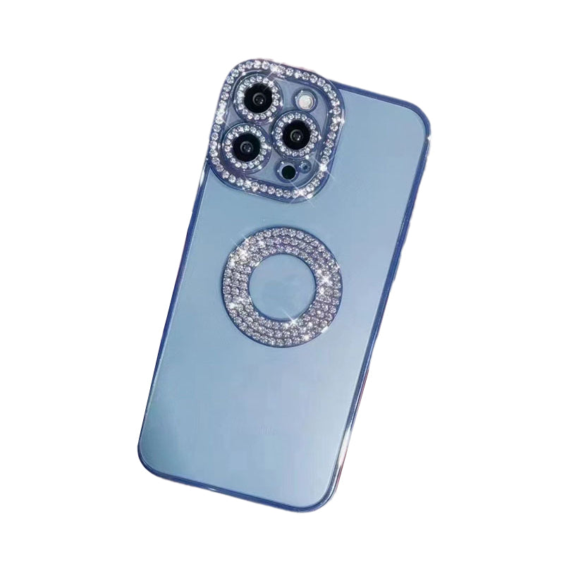 Glitter Diamond iPhone Case