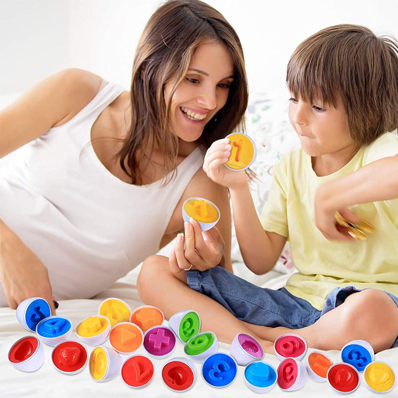 Cognitive Development Geometric Eggs