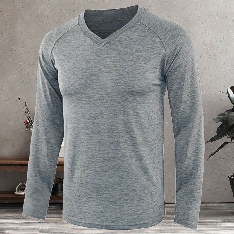 Men's Long Sleeve Slim Fit Shirt