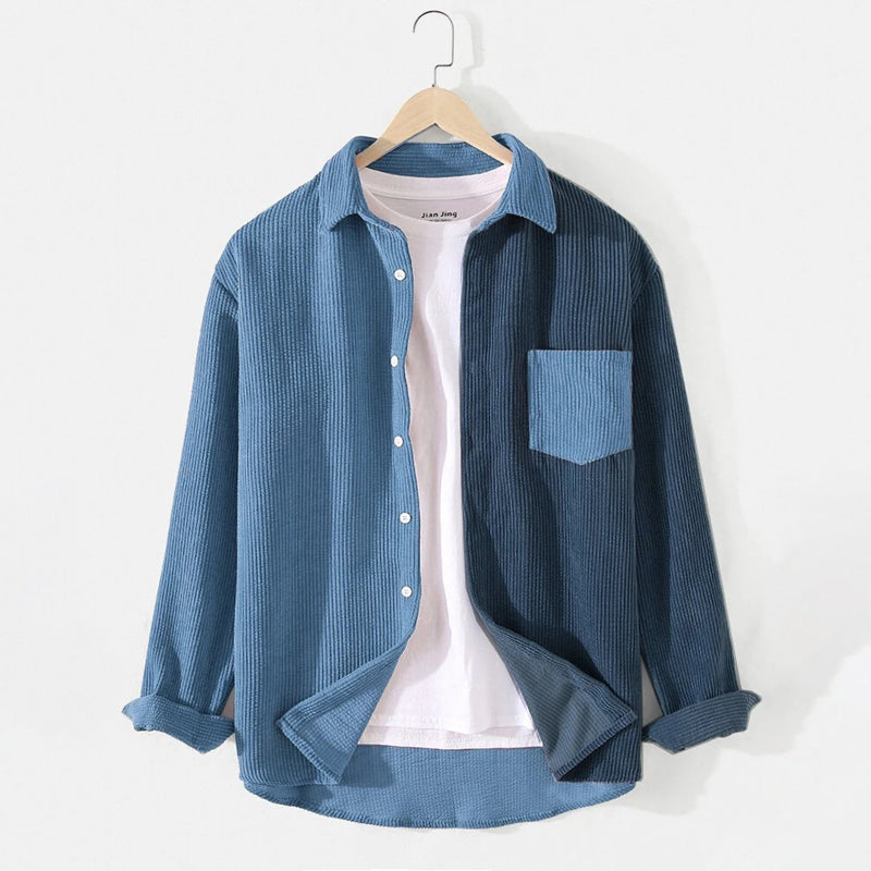 Corduroy Long Sleeve Shirts