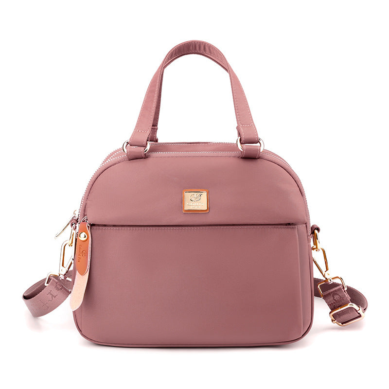 Waterproof Nylon Multi-Layer Shoulder Bag
