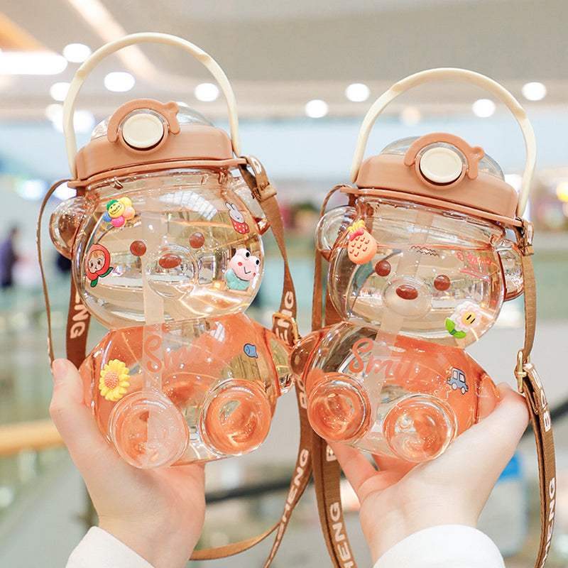 Cute Bear Water Cup