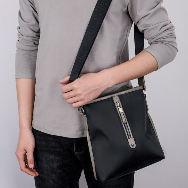 Oxford Cloth Shoulder Bag for Men