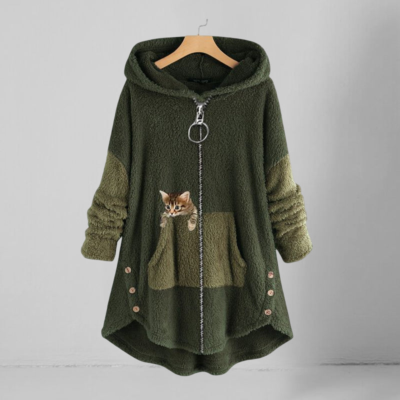 Plush Hoodie