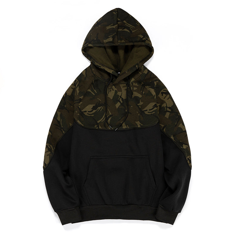 Camo Fleece Sweatshirt