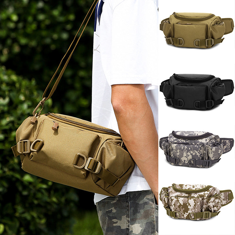 Large Fanny Pack Crossbody Purse Tactical Waist Bag