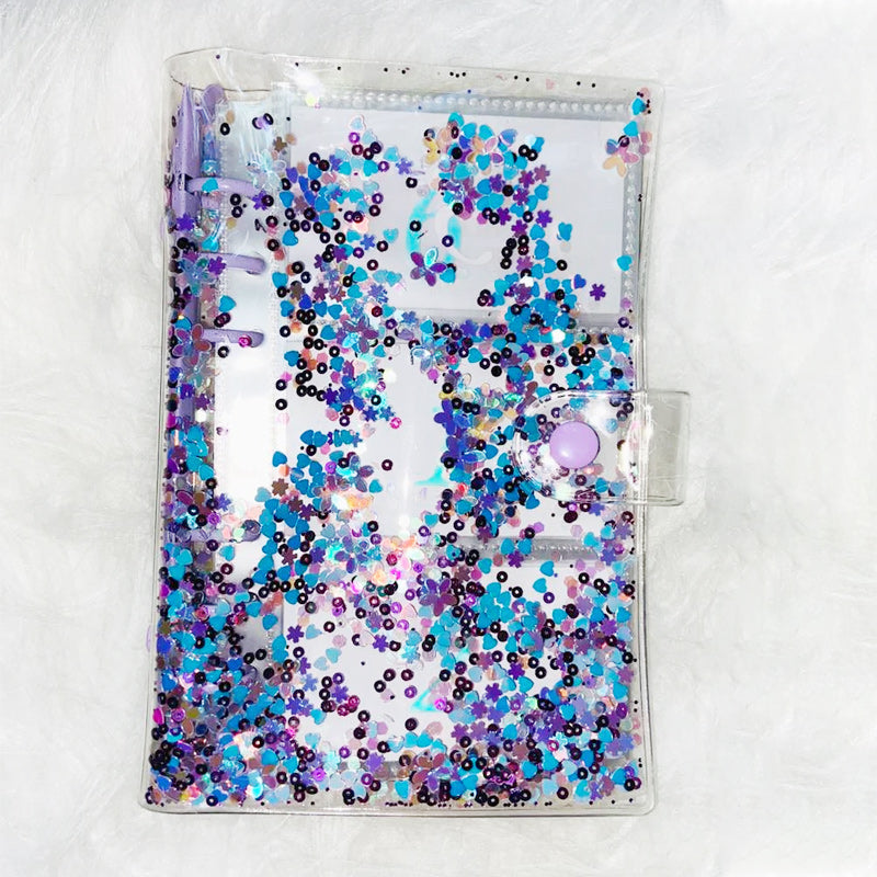 Sequin Savings Challenge Folder