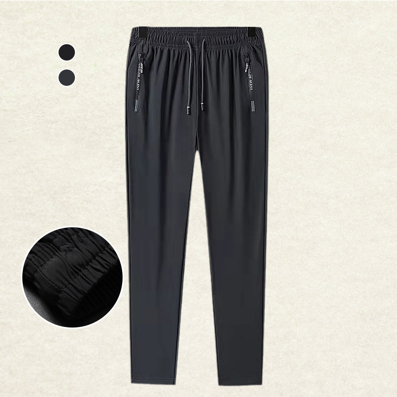 Men's Casual Ice Silk Sweatpants