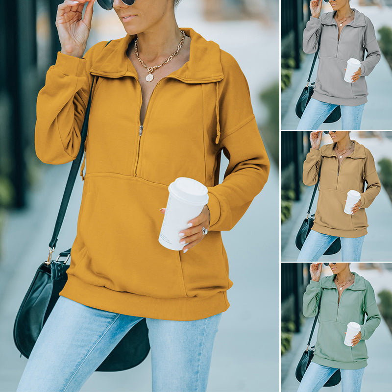 Women's Hoodless Sweatshirt