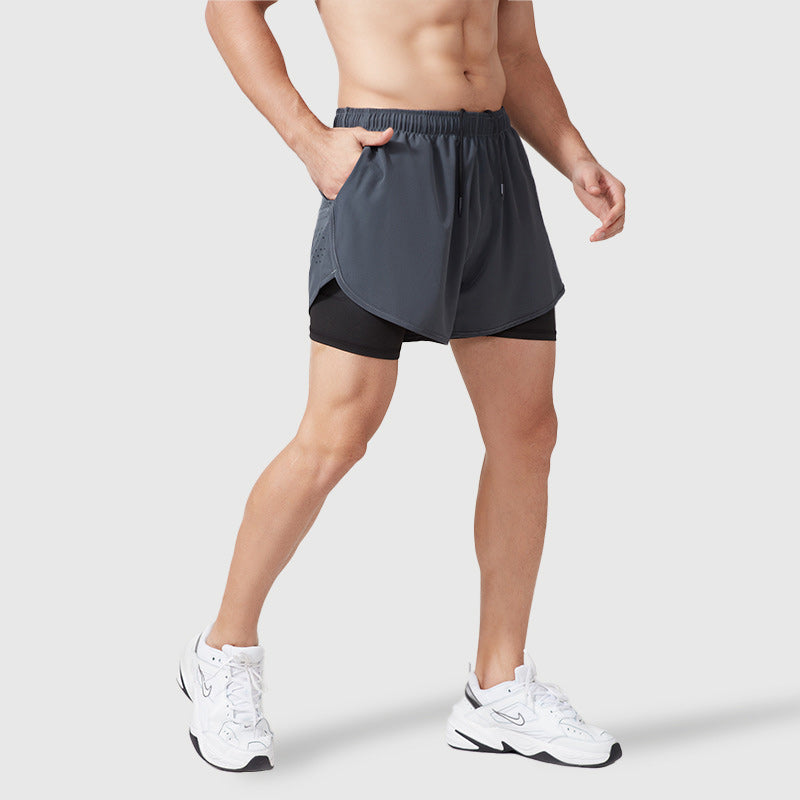 Double-layer Sports Shorts