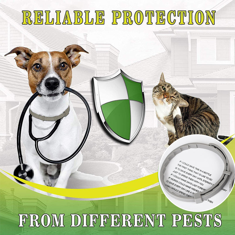 Pet Deworming Collar