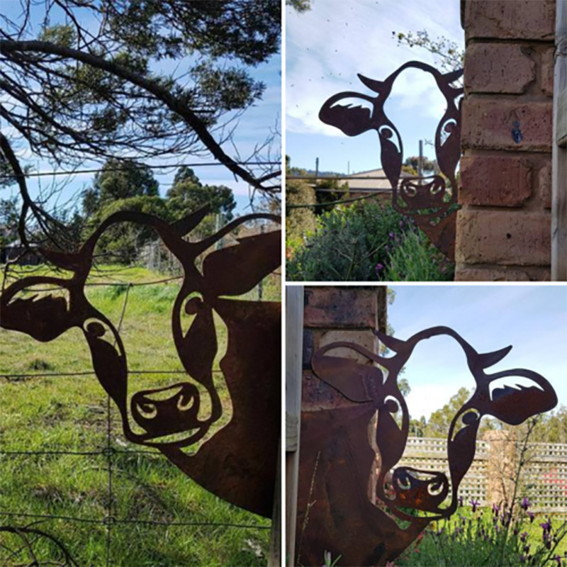 Farm Metal Art Outdoor Decorations