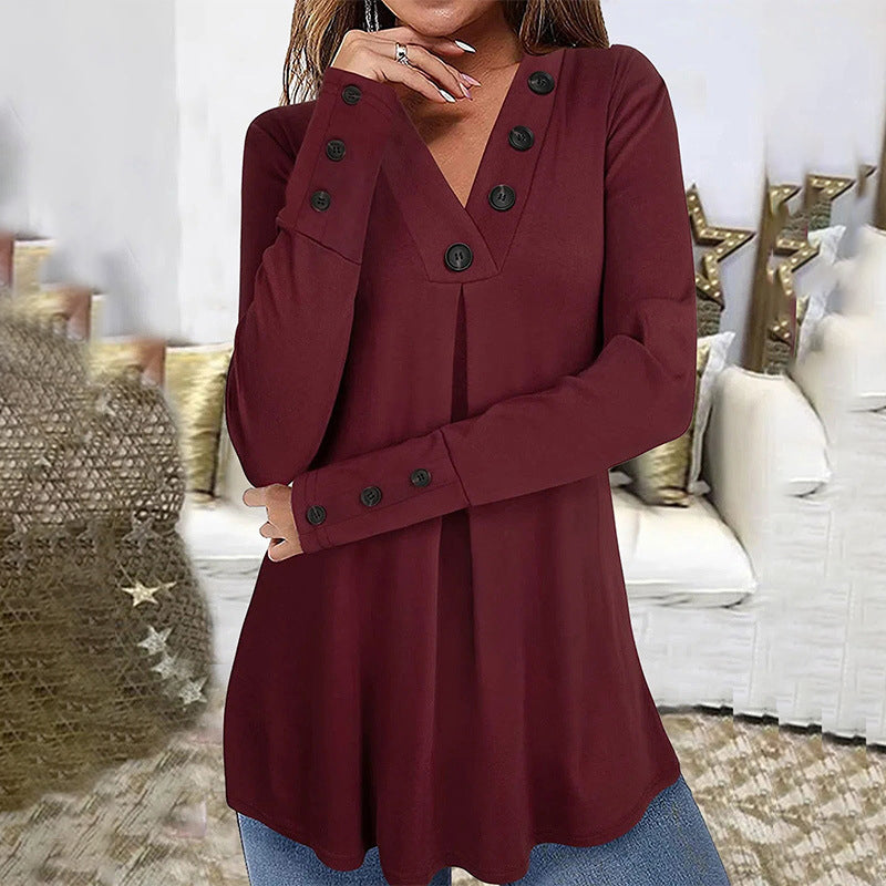 Loose Fit Women's Shirt