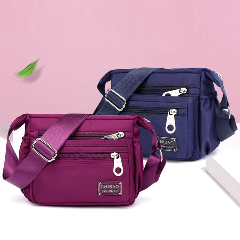 Classic Vintage Oxford Shoulder Crossbody Bag