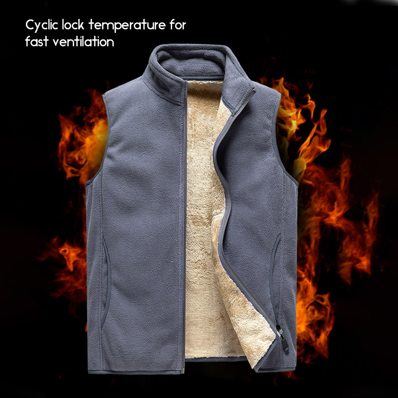 Men's Fleece Vest