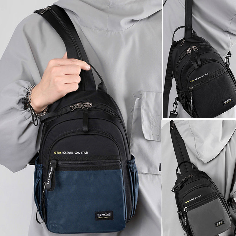 Multifunctional Shoulder Bag for Men