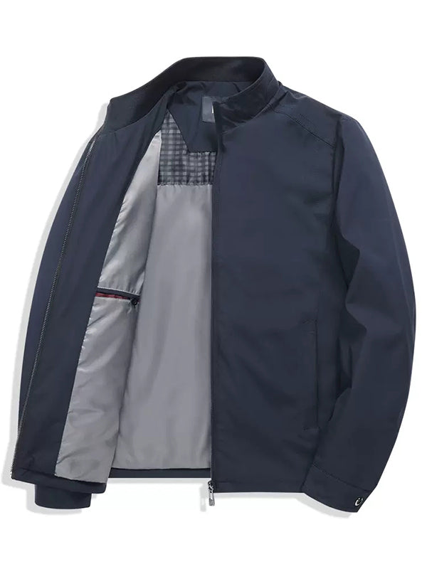 Men's Stand Collar Jacket