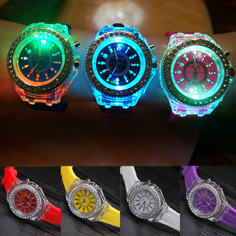 Glow in the Dark Wristwatch