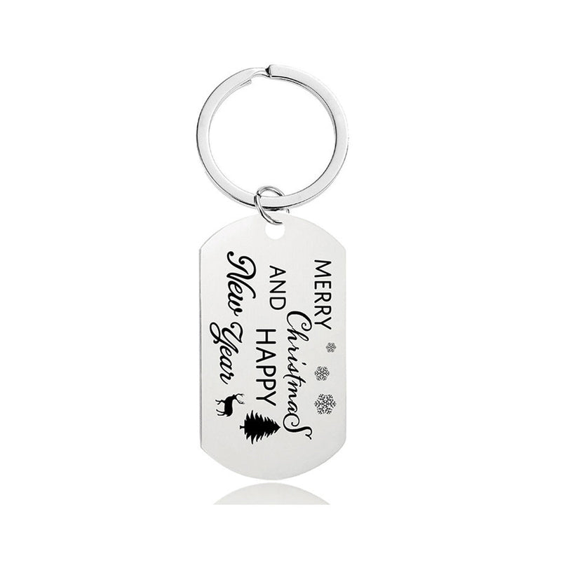 Christmas Army Keychain