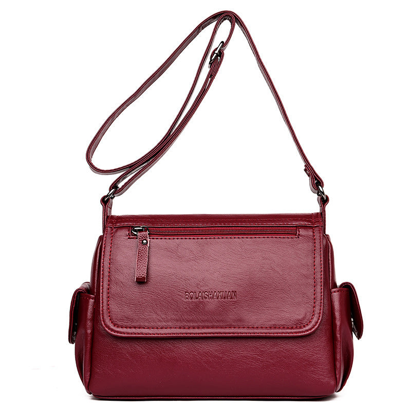 Large Capacity Casual Classic Crossbody Shoulder Bag