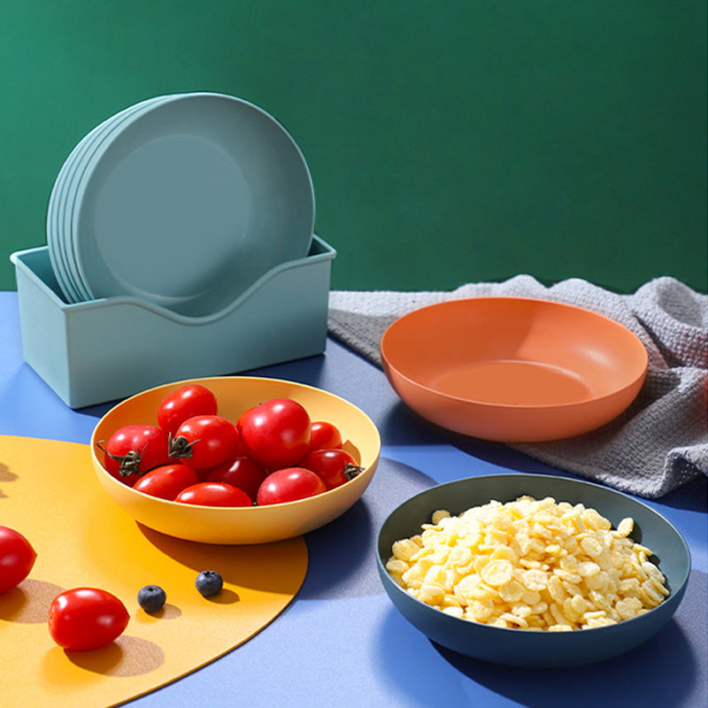 Wheat Straw Square Plates