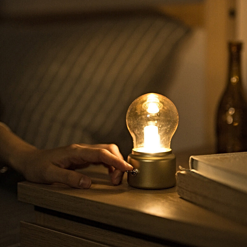 Vintage Light Bulb