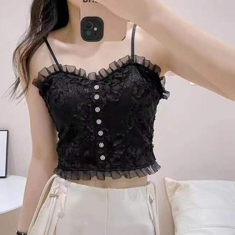Women Lace Inner Vest