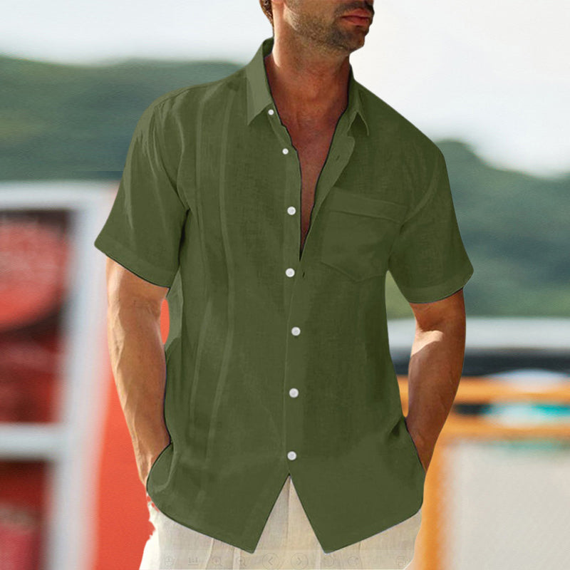 Single-breasted Shirt with Pockets
