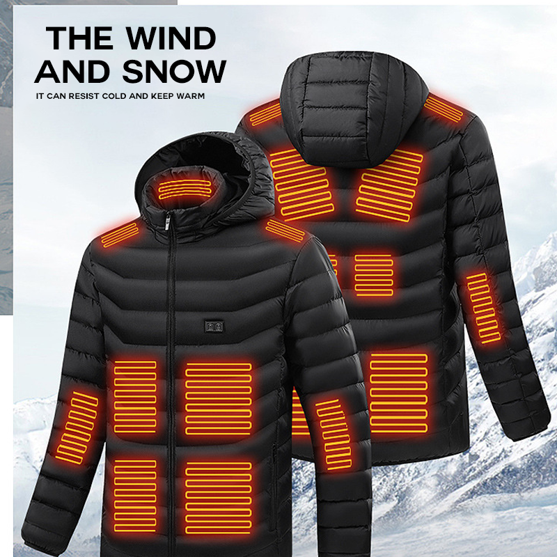 Unisex Heated Jacket