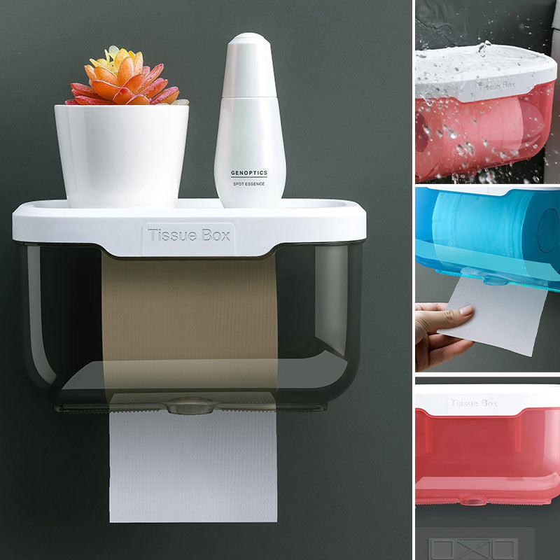 Creative Bathroom Waterproof Shower Tissue Box