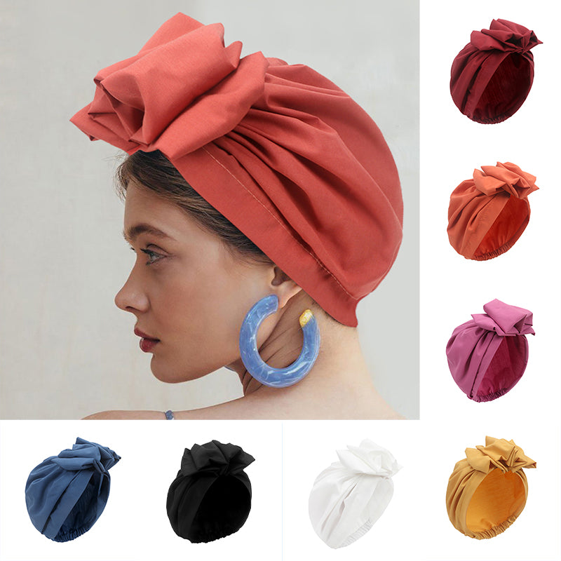 French Retro Head Scarf