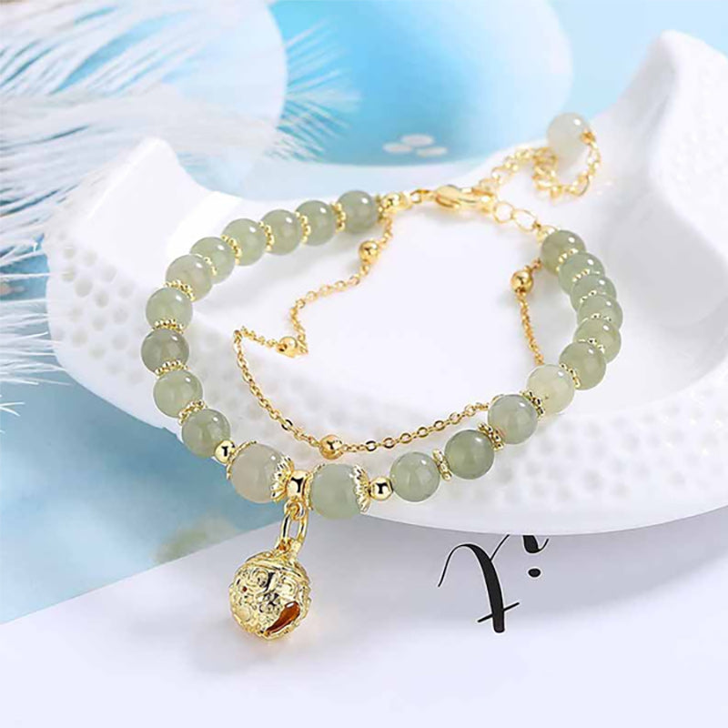 HETIAN JADE ELEGANT TEMPERAMENT BRACELET