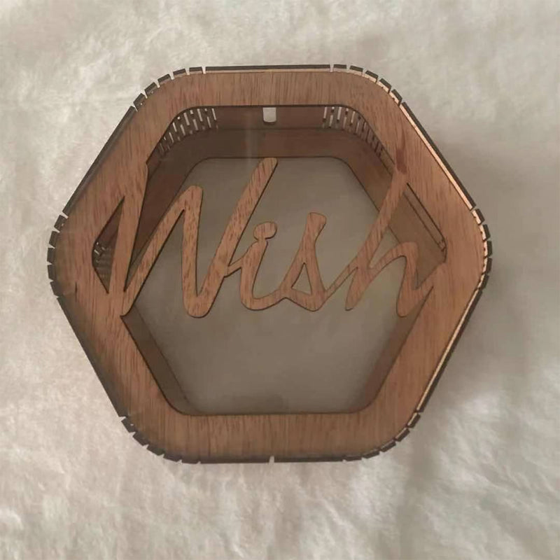 Personalized Wedding Card Box