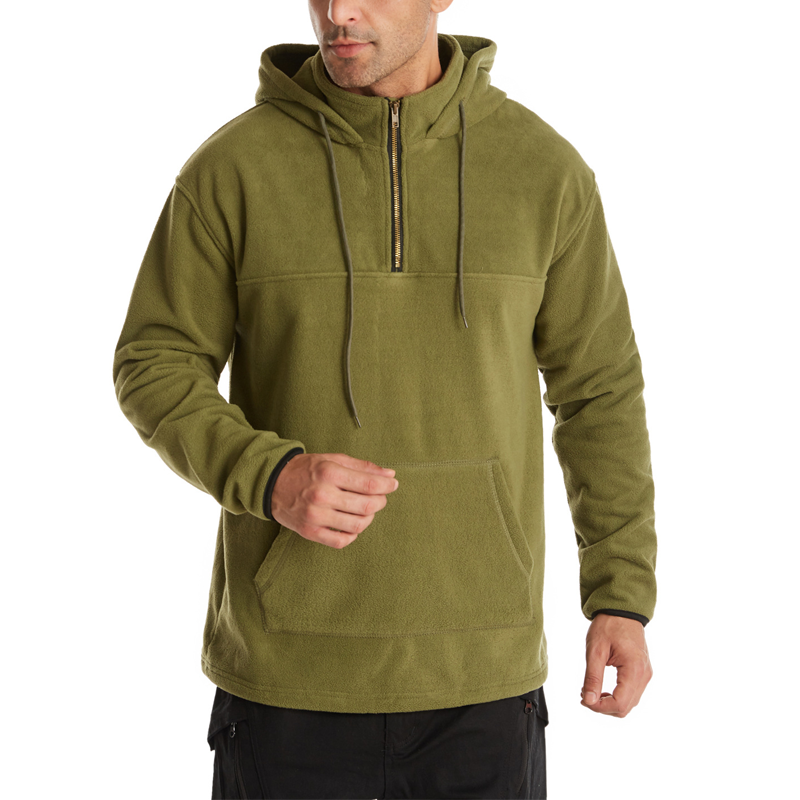 Polar Fleece Hoodie